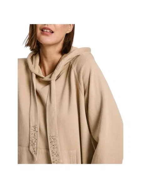 Geacă de blugi Pepe Jeans bej