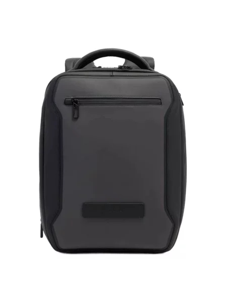 Torba na laptopa Piquadro szara