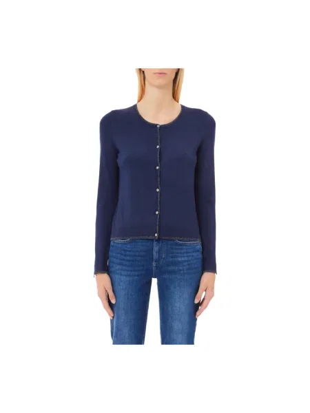 Lekki kardigan Liu Jo niebieski