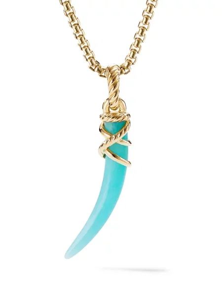 Colier David Yurman galben