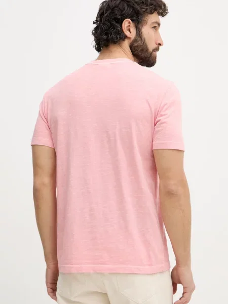 Gant t-shirt basic różowa