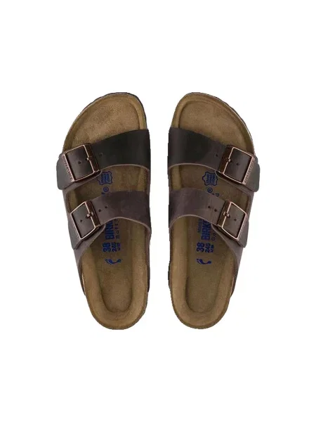 Pantofi Birkenstock maro