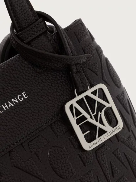 Armani Exchange Táska Sötétbarna barna