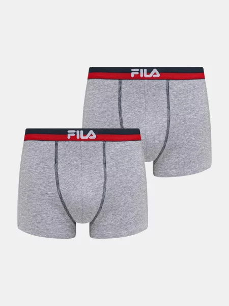 Fila Boxerky sivá