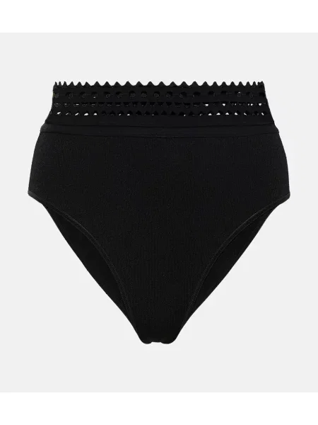 Gaćice Alaã¯a visoki struk crna