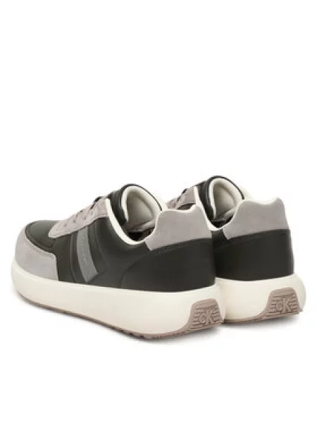 Superge Calvin Klein City Runner Laceup Tape Lth črna
