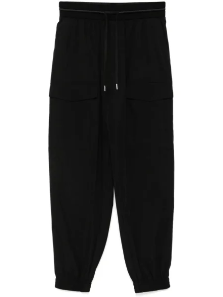 Pantaloni sport Helmut Lang negru