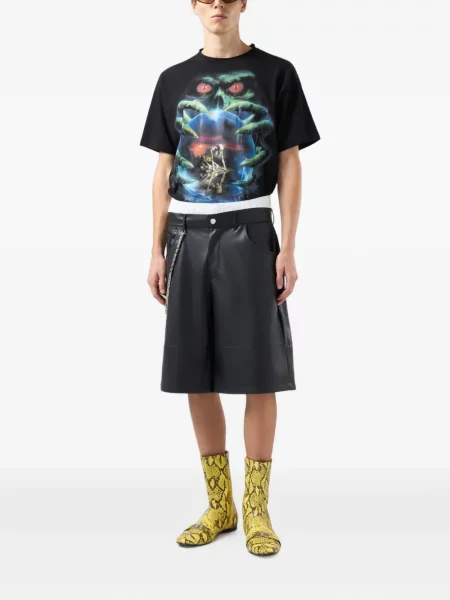 Tricou Gcds cu imagine negru