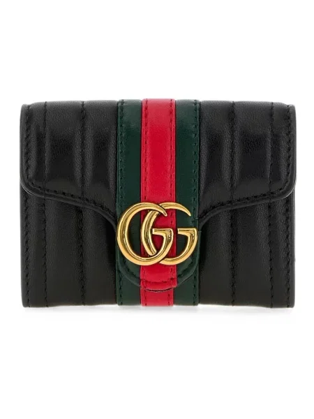 Portfel Gucci skórzany czarny