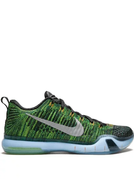 Sneakerși Nike Flyknit verde
