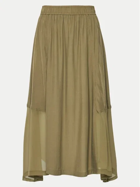 DKNY Fustă trapez verde