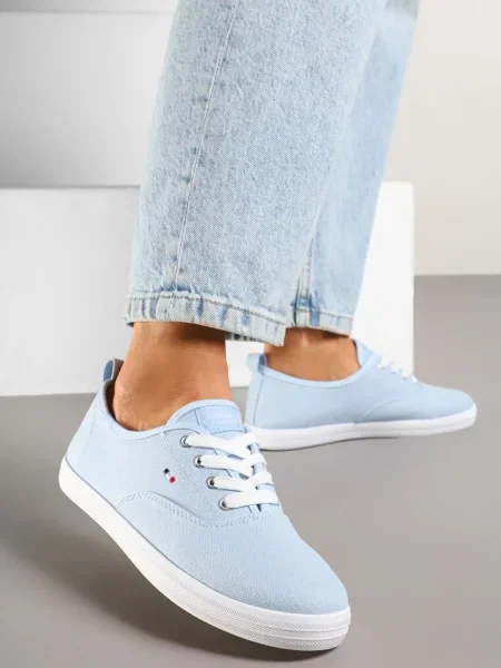 Teniși Hallriva deschis albastru