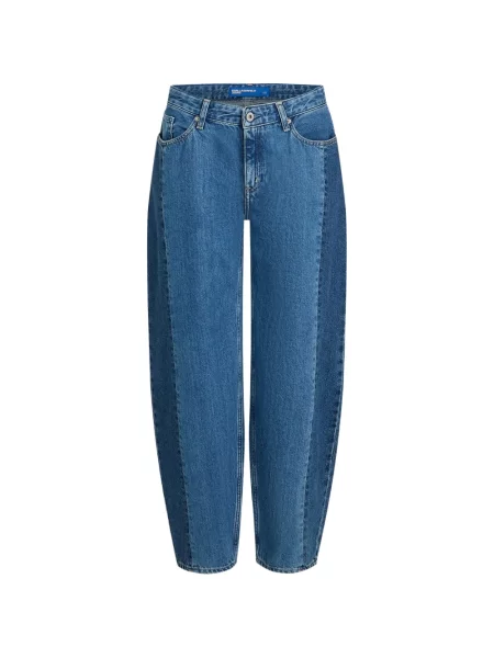 Blugi Karl Lagerfeld Jeans albastru
