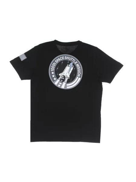 Koszulka Alpha Industries czarna