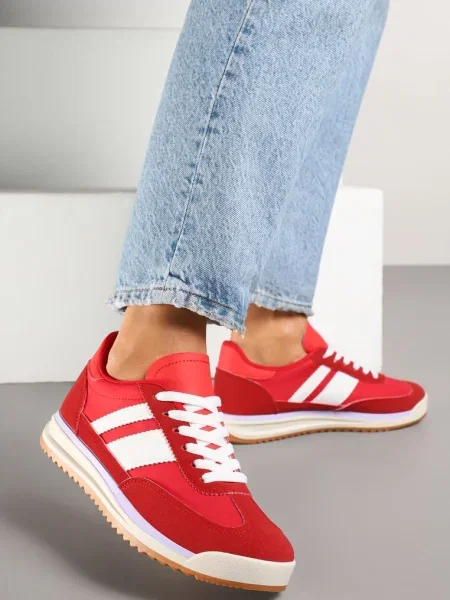 Sneakers Lelluria roșii