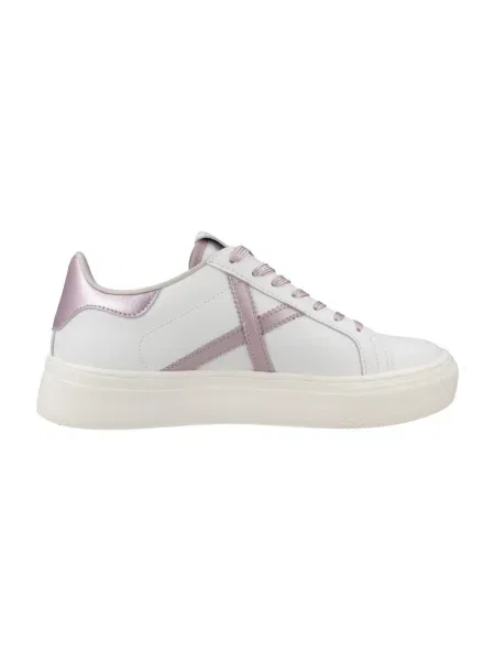 Pantofi Munich alb