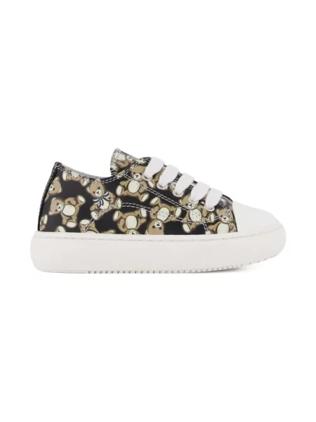 Sneakersy dziecięce Moschino czarne