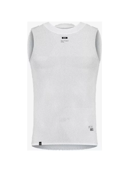 Koszulka bez rękawów Gobik Second Skin XXS biała