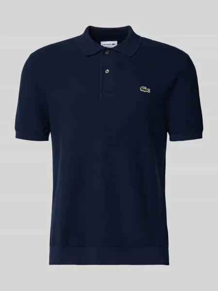 Koszulka polo Lacoste niebieska