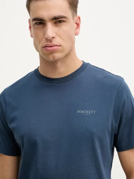Футболка Hackett London з принтом