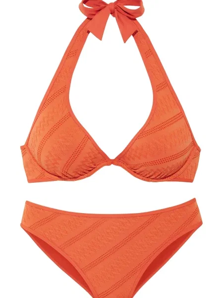 S.Oliver Bikini oranžna