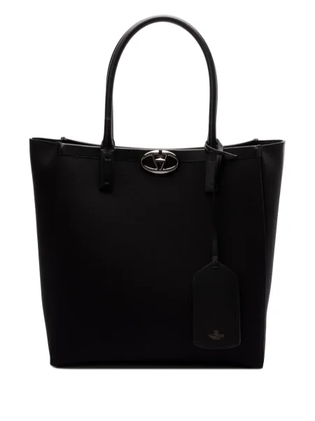 Geantă Valentino Garavani negru