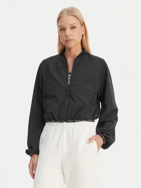 Bunda bomber Tommy Jeans černá