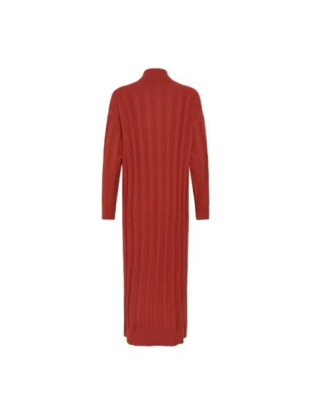 Sukienka Inwear wełniana czerwona