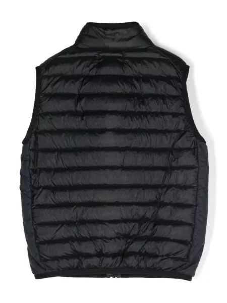 Kamizelka dziecięca Stone Island niebieska
