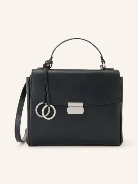Marc O'Polo torebka crossbody skórzana czarna