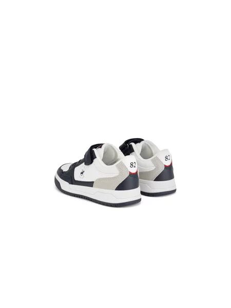 Sneakersy Beverly Hills Polo Club biela