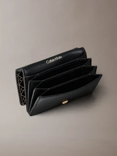 Denarnica Calvin Klein črna