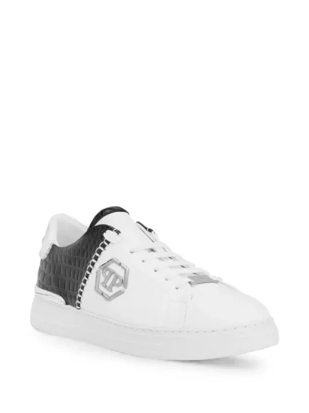 Sneakerși Philipp Plein alb