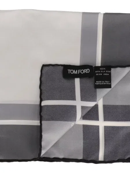 Fular Tom Ford gri
