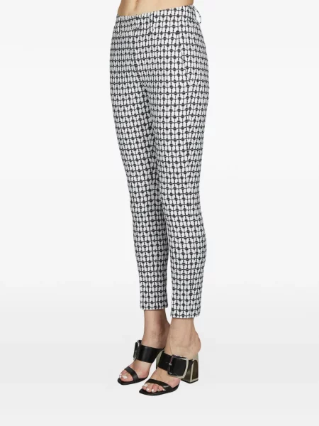 Pantaloni Dondup alb