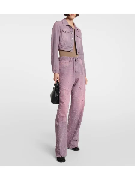 Farmer dzseki Mm6 Maison Margiela rózsaszín