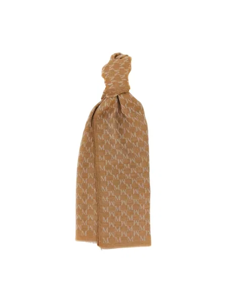Szal Max Mara brązowa