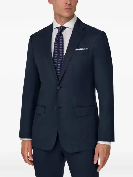 Costum Boggi Milano de lână albastru