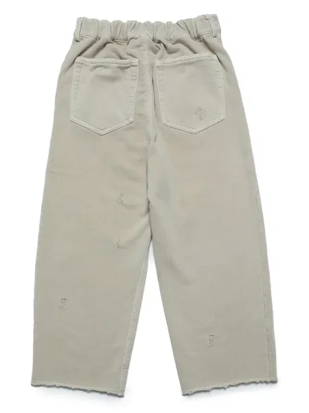 Szerokie jeansy dziecięce Mm6 Maison Margiela