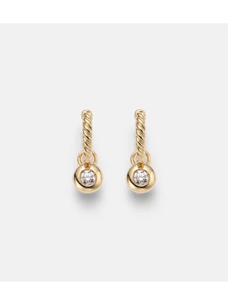 Cercei David Yurman auriu