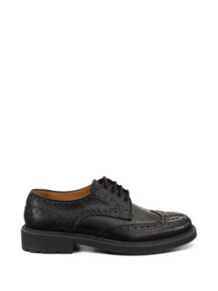 Brogue poltopánky Franzese Collection čierna