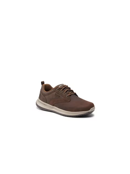 Poltopánky Skechers Antigo hnedá