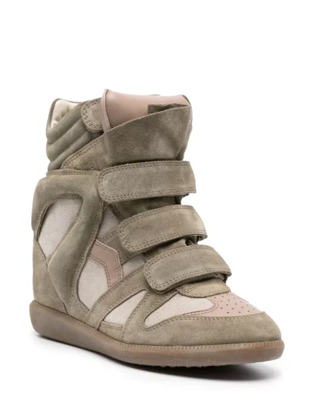 Zomšinės sportbačiai Isabel Marant