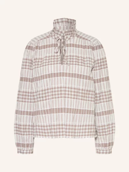 Top Barbour s volány hnědý
