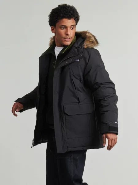 Bunda The North Face Mcmurdo Parka black/black černá
