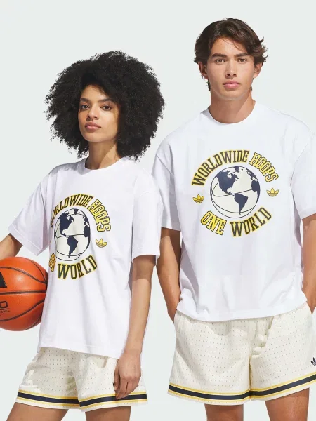 Футболка Adidas белая
