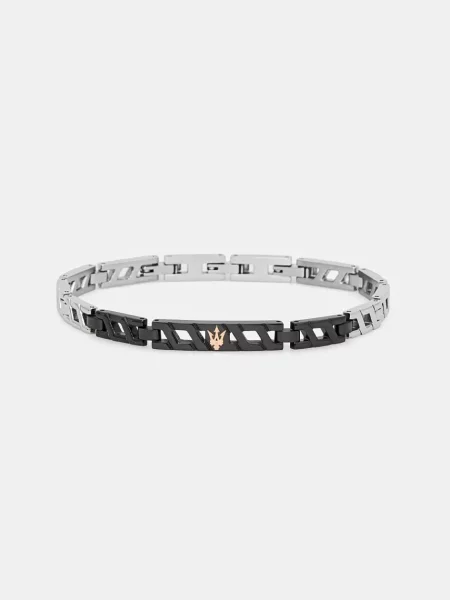 Zapestnica Maserati srebrna