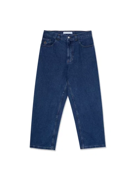 Jeansy Polar Skate Co. polarowe niebieskie