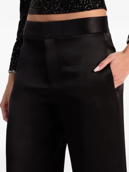 Pantaloni Alice + Olivia negru