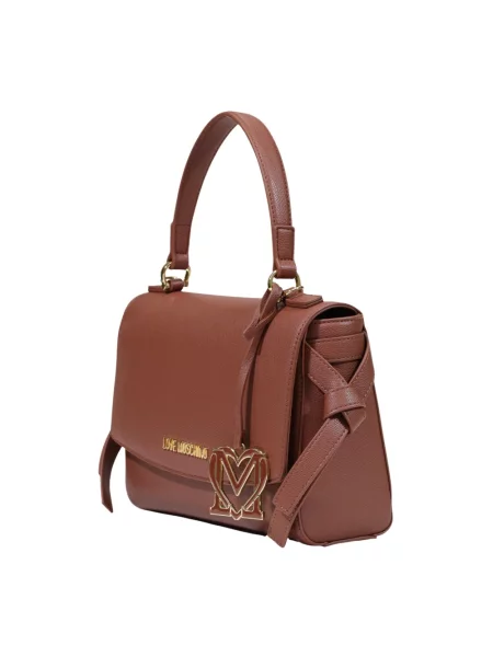 Torebka Love Moschino brązowa